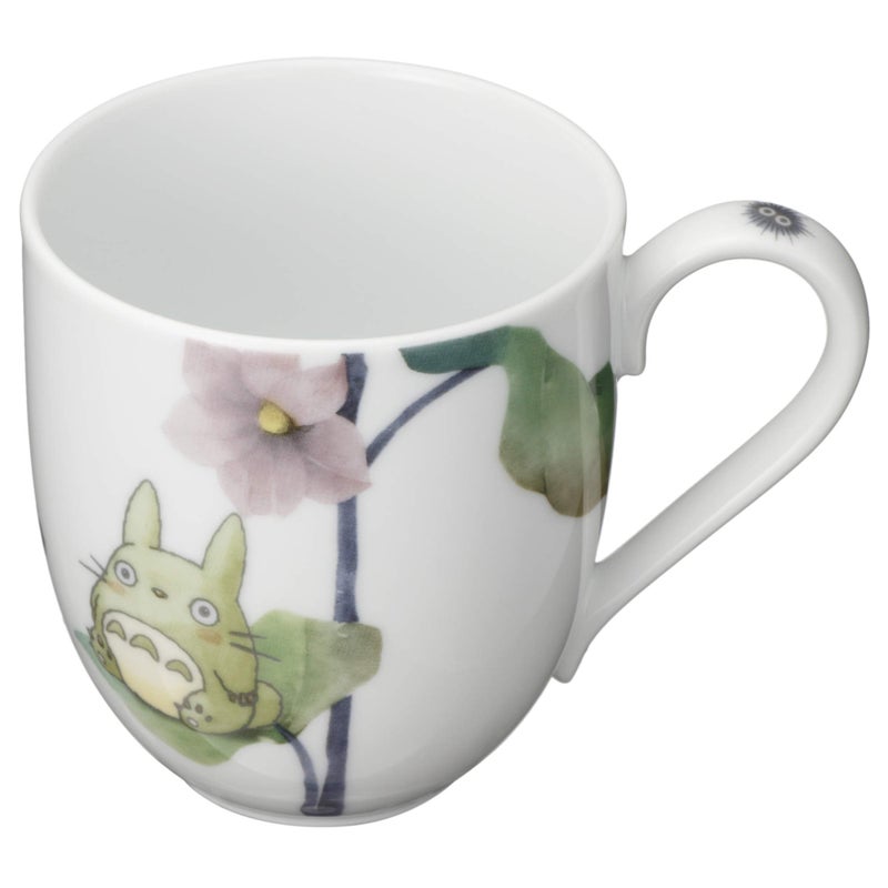 Noritake VT91086/1704-1 My Neighbor Totoro Mug, Microwave Safe, Dishwasher Safe, Eggplant, Fine Porcelain - Image 5
